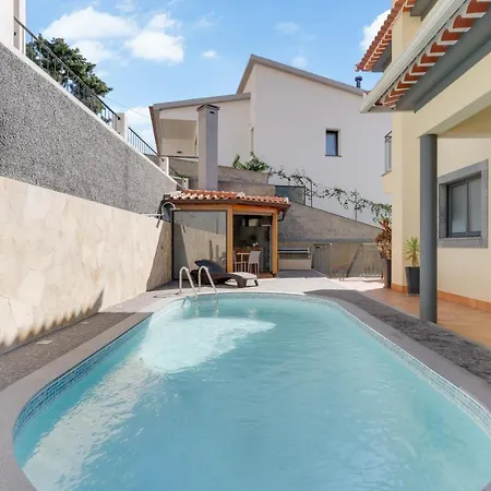 3b Heated Pool Barbecue Games Holiday home Funchal (Madeira)